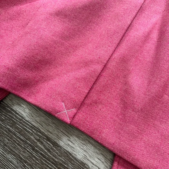 Talbots Classic Pink Pea Coat for Women - Picture 7 of 8